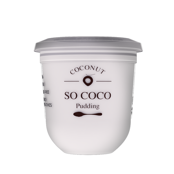 Coconut Pudding ; coconut SO COCO